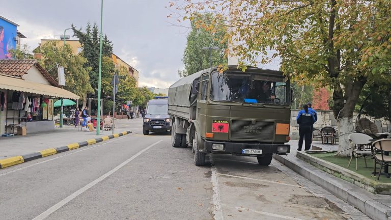 Mbërrijnë materialet zgjedhore në Cërrik