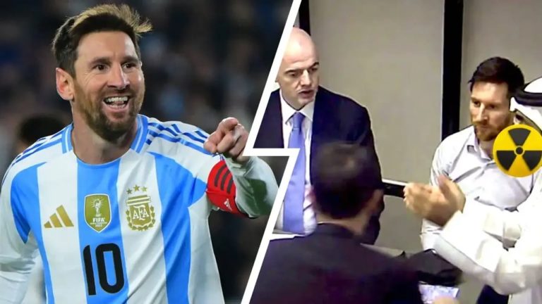 Tronditet rrjeti/ YouTuber-i i njohur publikon foto të Messit dhe Infantinos para Botërorit të Katarit, ja e vërteta që fshihet pas tyre