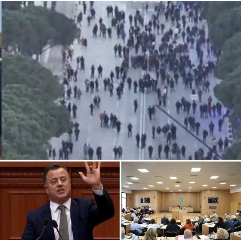 PROTESTA DHE OPOZITA E ELBASANIT NË CELULOID!