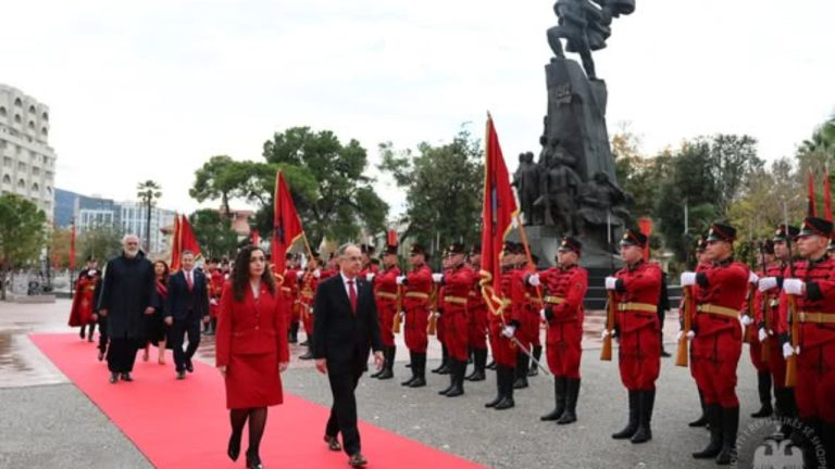 113-vejtori i Pavarësisë, Presidenti Begaj ndan pamje nga Vlora: Gëzuar 28 Nëntorin