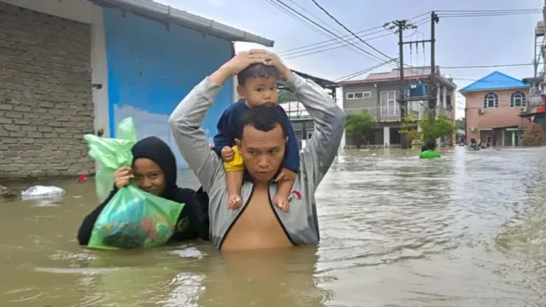 Pamje dramatike/ Përmbytje masive dhe rrëshqitje dheu në Indonezi, 90 të vdekur