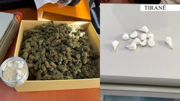 Iu gjet kokainë dhe kanabis, arrestohet i riu