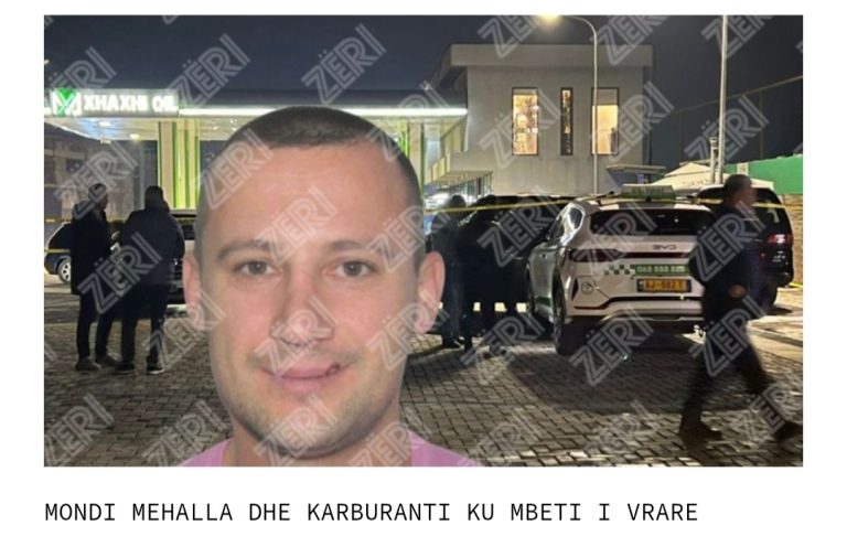 Kush është biznesmeni që mbeti i vrarë në Elbasan, dy persona i bënë pritë para karburantit