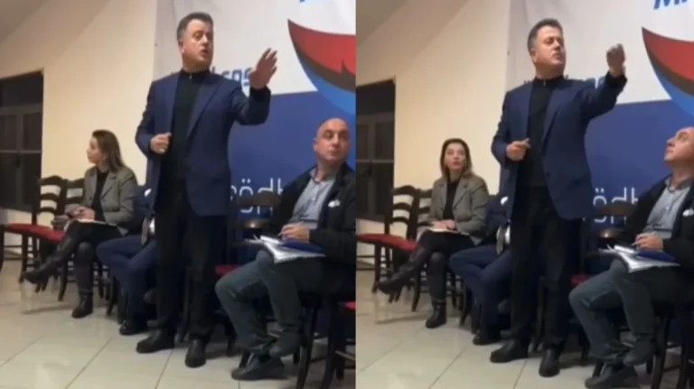 Incident në Kamëz/ Debat në mbledhjen e kryesisë së Partisë Demokratike, Noka përplaset me anëtaren