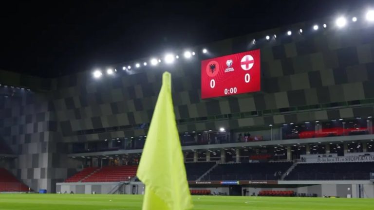 Shqipëri-Angli si miqësore luksi, publikohen formacionet zyrtare. Sylvinho rotacion për të mos rrezikuar play off-in, Broja e nis nga stoli