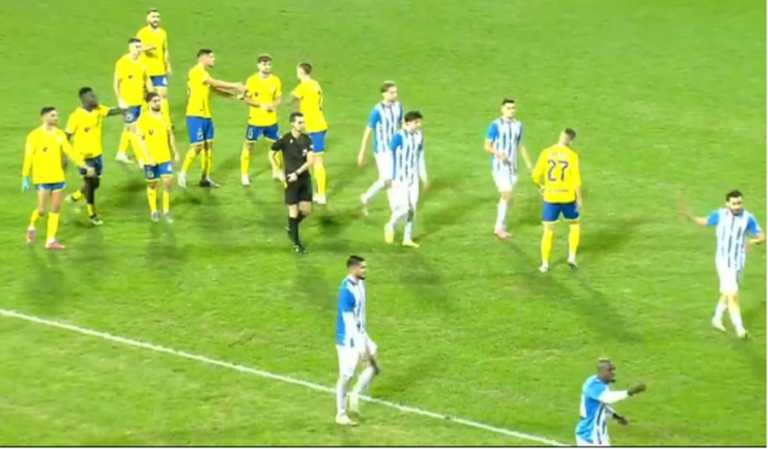 Barazim mes Egnatias dhe Elbasanit