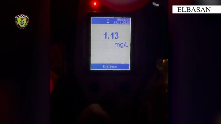 Të dehur, pa patenta dhe me shkelje në rrugë. 7400 gjoba për shoferët e parregullt në Elbasan