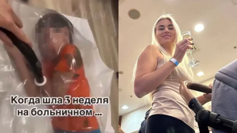 “Nuk është e denjë për të qenë nënë”/ Futi djalin në qese vakumi për një video, influencerja “kryqëzohet” në rrjet (Video)