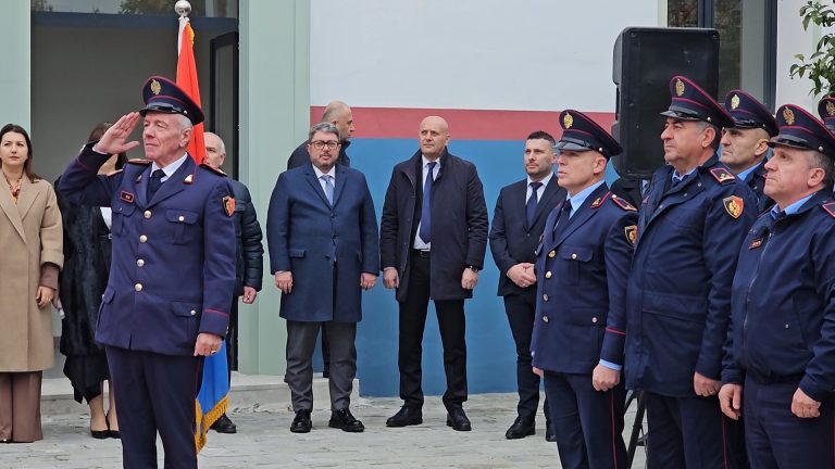 Policia e Elbasanit feston 113 vjetorin e krijimit