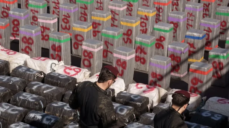 Operacion rekord në historinë e Spanjës, sekuestrohen 10 tonë kokainë të fshehur mes ngarkesës së kripës