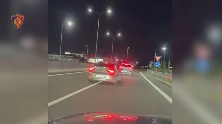 Trafikuan në Shqipëri makina me vlerë 90 000 euro të vjedhura, një i arrestuar dhe disa të proceduar