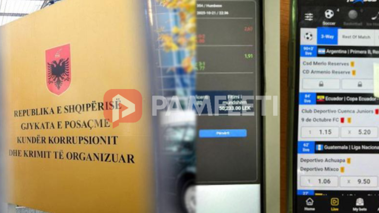 E bujshme/ SPAK nis aksionin për bastet ilegale, çfarë tregojnë hetimet (emrat)