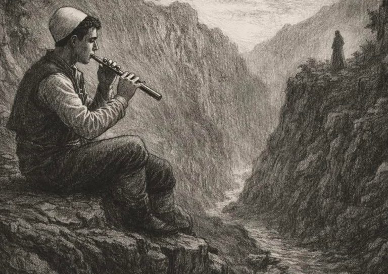 NJË TRAGJEDI DASHURIE NË HOLTË: VAJTIMI QË NUK U SHUA KURRË