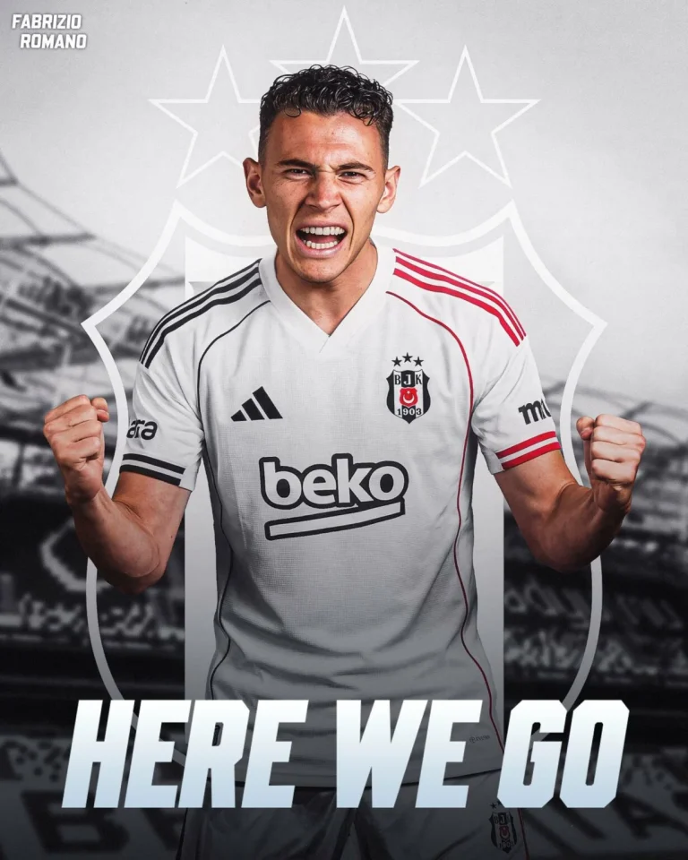 E bujshme, Kristjan Asllani largohet nga Italia, është lojtari më i ri i Beshiktash-it