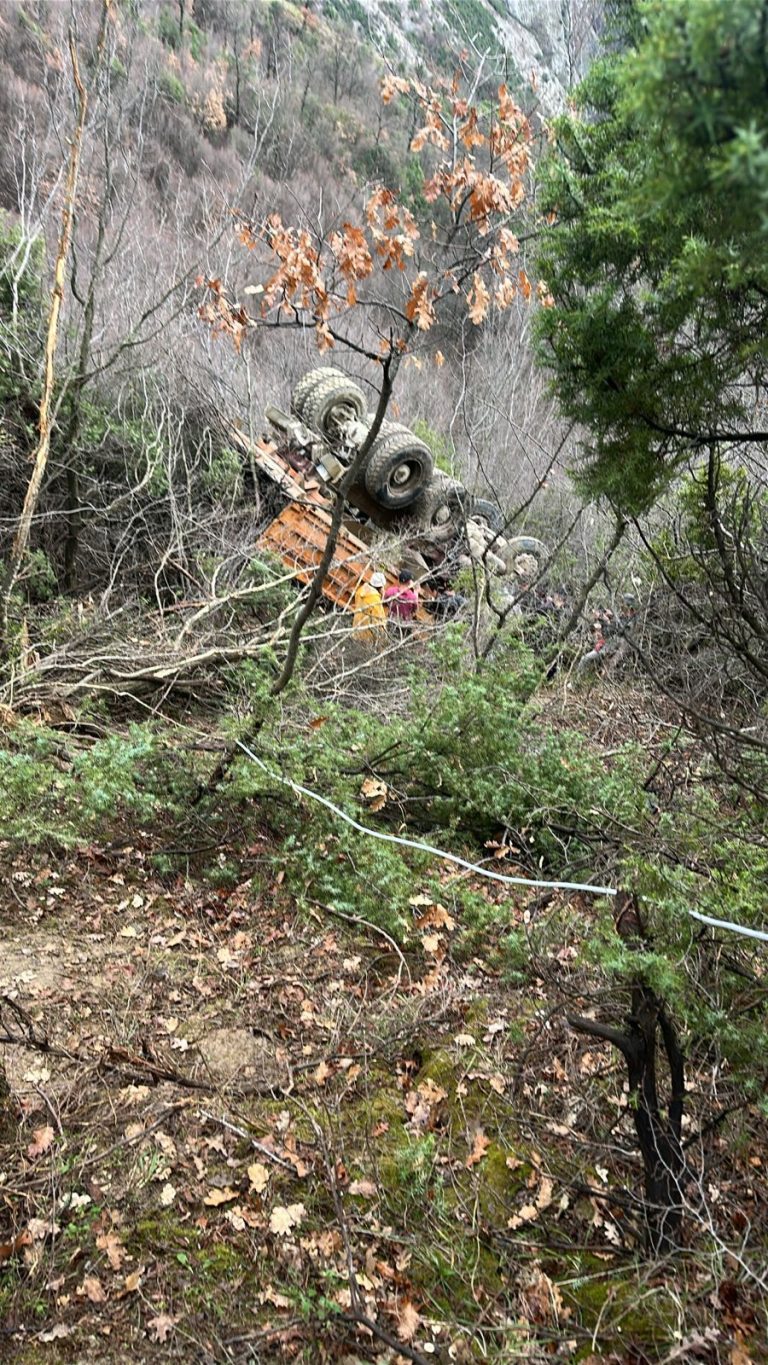 Gramsh/ Kamioni ra në humnerë dhe humbi jetën infermieria! Arrestohet shoferi