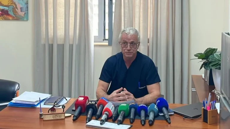 Mungesa e energjisë në QSUT, shefi i Reanimacionit deklaratë për media: Nuk u cënua kujdesi ndaj pacientëve, i burgosuri vdiq sepse…