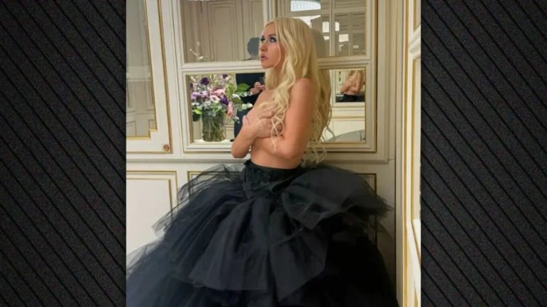 Christina Aguilera poston foto të saj të nxehta (FOTO)