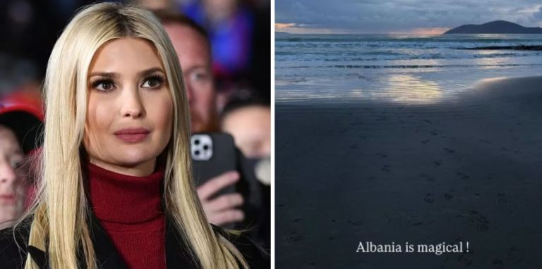 Ivanka Trump ndan sërish pamje nga Zvërneci: Shqipëria është magjike!