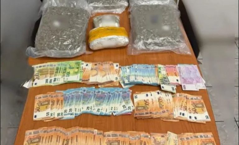 Athinë/ Shisnin drogë në Kampusin Universitar, mes të arrestuarve 2 shqiptarë