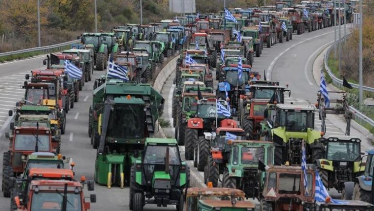 Protesta e fermerëve në Greqi, pritet të bllokohet për rreth 3 orë aksi rrugor Kakavijë–Janinë, do të lejohen vetëm emergjencat shëndetësore