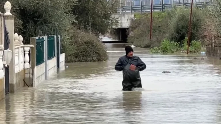 Mbyllet faza e parë e verifikimit të dëmeve nga përmbytjet në Ferras/ Fier, 4000 ha tokë nën ujë