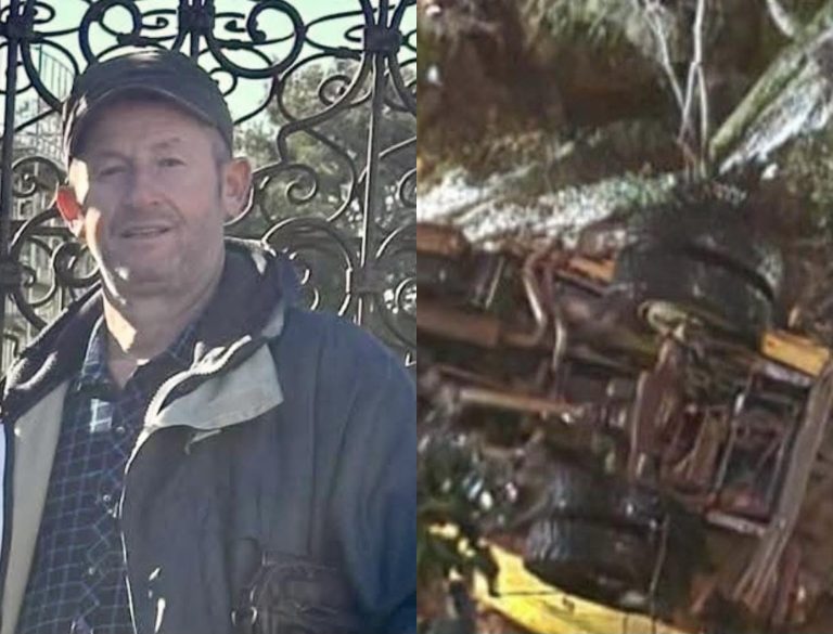 Kamionçina doli nga rruga dhe u përmbys: Arjani shoferi nga Tepelena që humbi jetën