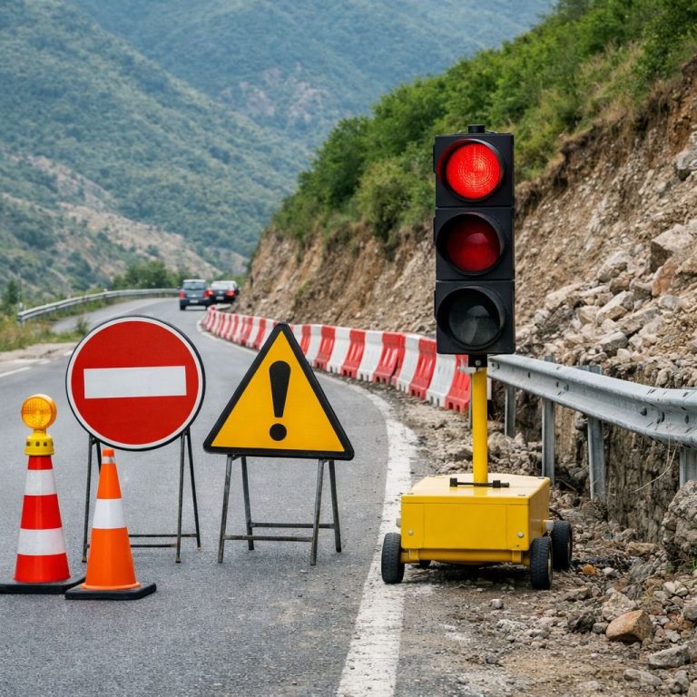 Rrëshqitje dherash në Librazhd-Pogradec, vështirësohet situata tek ‘Arrat e Gurrës’, ndalohet qarkullimi për autobusët dhe mjetet e tonazhit të rëndë