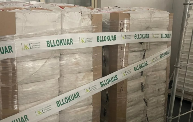 Me afat të kaluar përdorimi, AKU bllokon një sasi mielli në Durrës