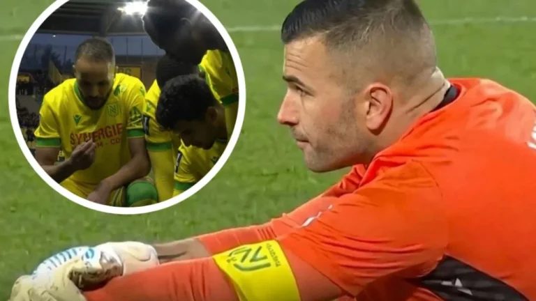 E rrallë/ Një moment solidariteti që bëri botën të flasë, portieri shtrihet në tokë që shokët të ndërpresin agjërimin