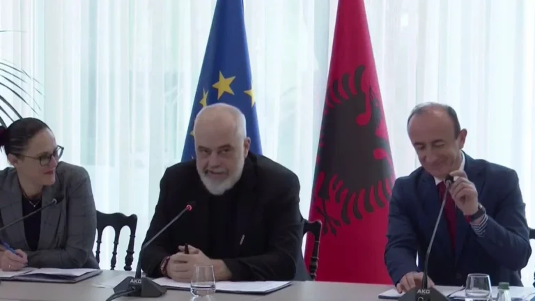 Rama prezanton Dashnor Sulën si Kryeinspektor