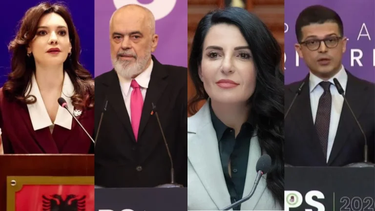 Rama ndryshon Qeverinë, ikin Balluku, Spiropali e Vengu. Albana Koçiu emërohet zv.kryemin