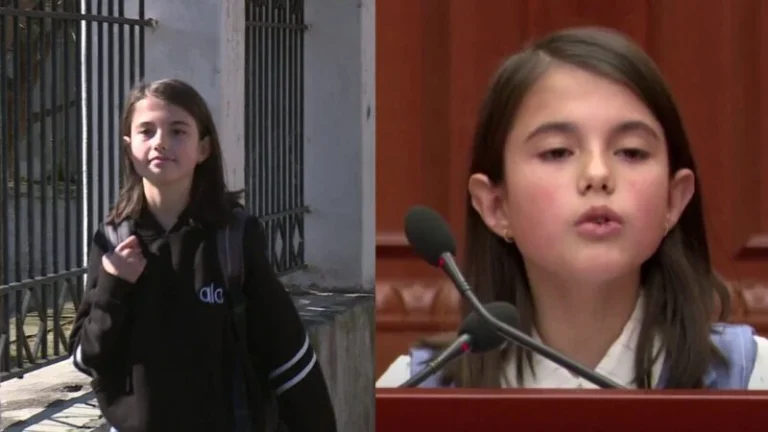13-vjeçarja ‘e lindur’ për Parlament, nxënësja nga Elbasani që u bë virale me fjalimin e saj në Kuvendin e Shqipërisë