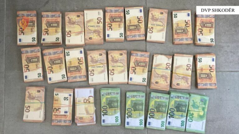 U kap me mbi 160 mijë euro të falsifikuara dhe një makinë të vjedhur, përfundon në pranga 19-vjeçari