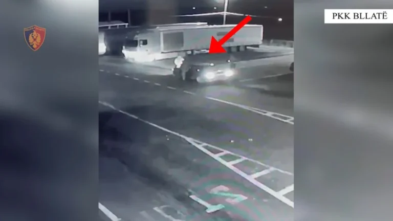 Nuk pranoi të kontrollohej në Bllatë dhe tentoi të largohej me automjet duke rrezikuar jetën e policëve, arrestohet 42-vjeçari