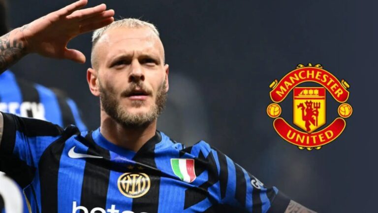 Man.United “tremb” Inter, “djajtë e kuq” joshin Dimarco-n, vëzhgues special në Derbin e Italisë