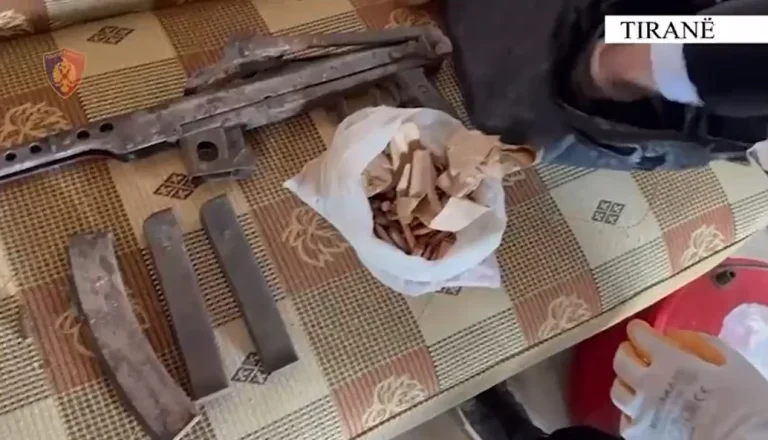 E kishte kthyer shtëpinë në ‘arsenal armësh’, arrestohet 63-vjeçari
