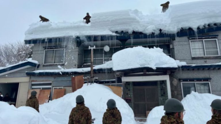 Tragjedi në Japoni/ 45 të vdekur dhe mbi 500 të lënduar pas pastrimit të borës nga shtëpitë e tyre