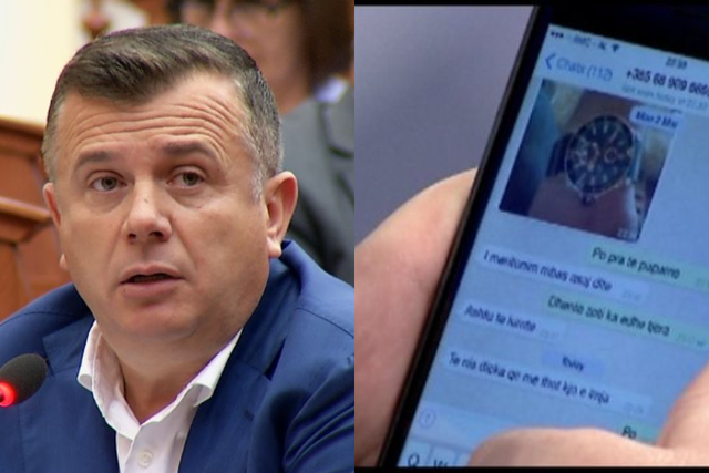 “E meriton pas asaj dite”/ Kamerat kapin ‘mat’ Ballën, kush është personi që i ofron orën luksoze: Është e papame…(FOTO