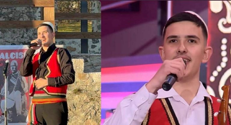 Marko Hoti kontribuon në suksesin e koncertit të 2 Marsit në Lezhë