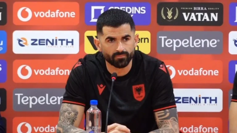 “Vetëm nga një derë mund të kalojmë”/ Ndeshja me Poloninë, Hysaj: Më mungon vetëm Botërori për të kompletuar Kombëtaren